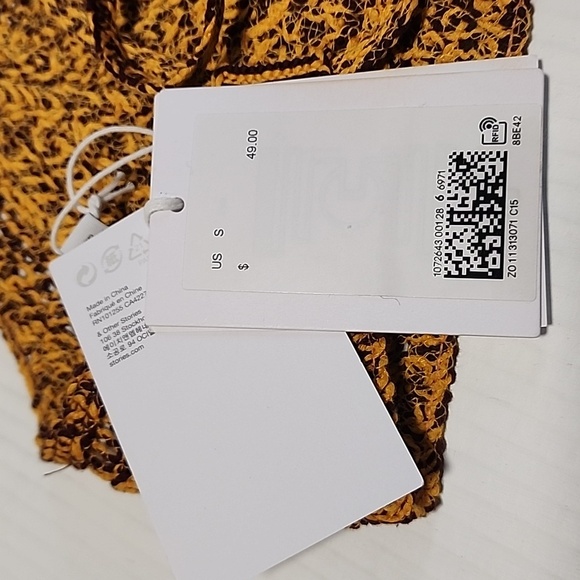 & Other Stories Crocheted Top - Picture 7 of 11